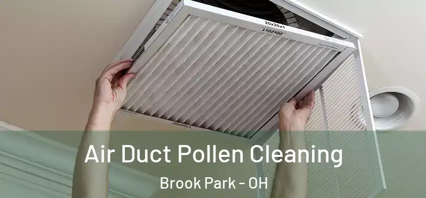 Air Duct Pollen Cleaning Brook Park - OH