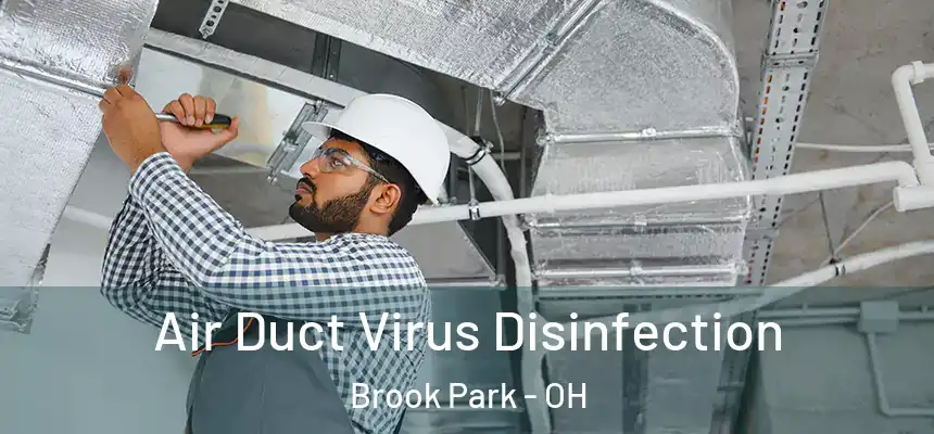  Air Duct Virus Disinfection Brook Park - OH