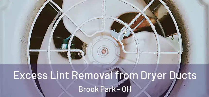  Excess Lint Removal from Dryer Ducts Brook Park - OH