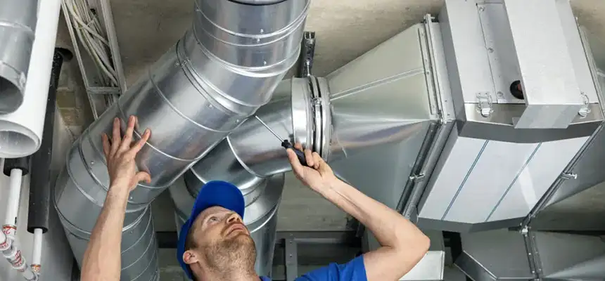 Our Same-Day Air Duct Service in Brook Park, OH